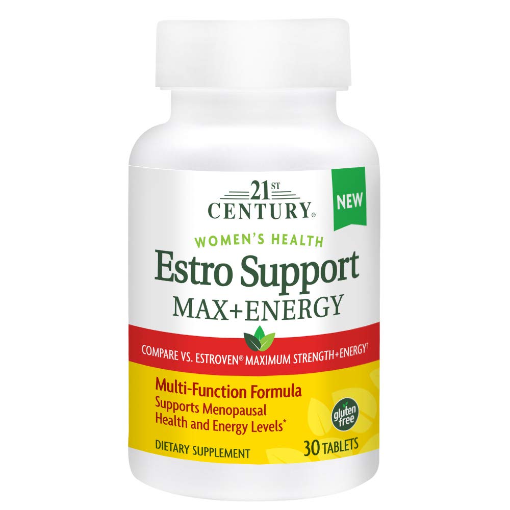 21st Century Estro Support Max + Energi, 30 greve