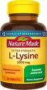 L-Lysiini 1000 mg tabletit, 60 proteiinisynteesiä varten