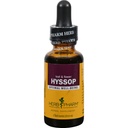 Herb Pharm Certified Organic Hysop Liquid Extract - 1