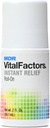 MDR VitalFactors Instant Rauhoittava Roll-On . Fast-Absorbing, Clear Formula takaisin, kaula, kädet ja jalat . 2 Fl. Oz.