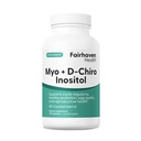 Fairhaven Health Myo-Inositoli ja D-Chiro Inositoli täydennysosa naisille 40:1 Suhde ... Naisten hedelmällisyys täydentää naisten ja hormonitasapaino * ...