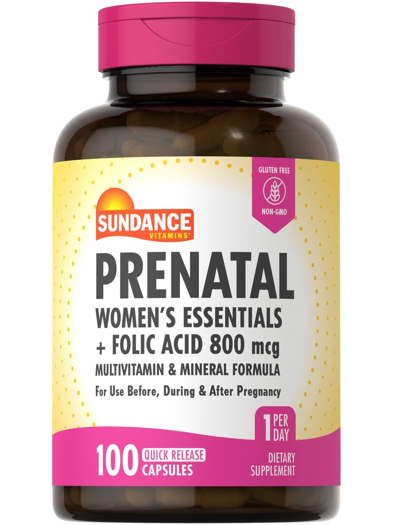 Sundance Prenatal Multitamine ...