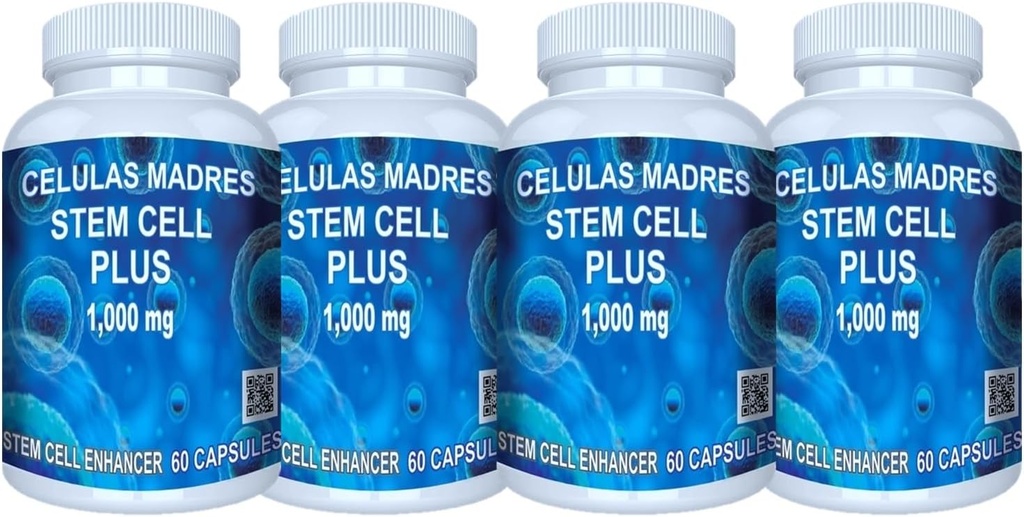 VITAMISAN 4 Cellulas Madres Kantasolut AFA Blue Green Algae Anti-Aging 240 kapselia