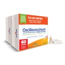 Boiron Oscillococcinum för lättnad från influensaliknande symtom på kroppsvärk, huvudvärk, feber, chiller och trötthet - 60 doser (pack 2)