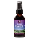 ToivoaGarden Yrtit Cycle Vitality 2 Luteal vaihe - Plant-Based Progesterone täydentää Wild Jam & Vitex Chasteberry tukee Terveet Kuukautissyklit, Hedelmällisyys & Terve Progesterone tasot, 2oz