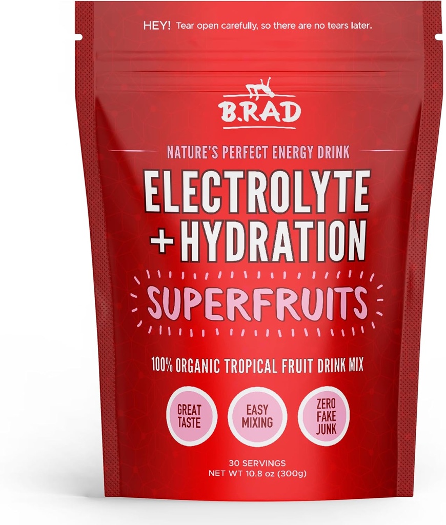 B.rad Superhedelmät Hydraation & Electrolyte Juomat ...