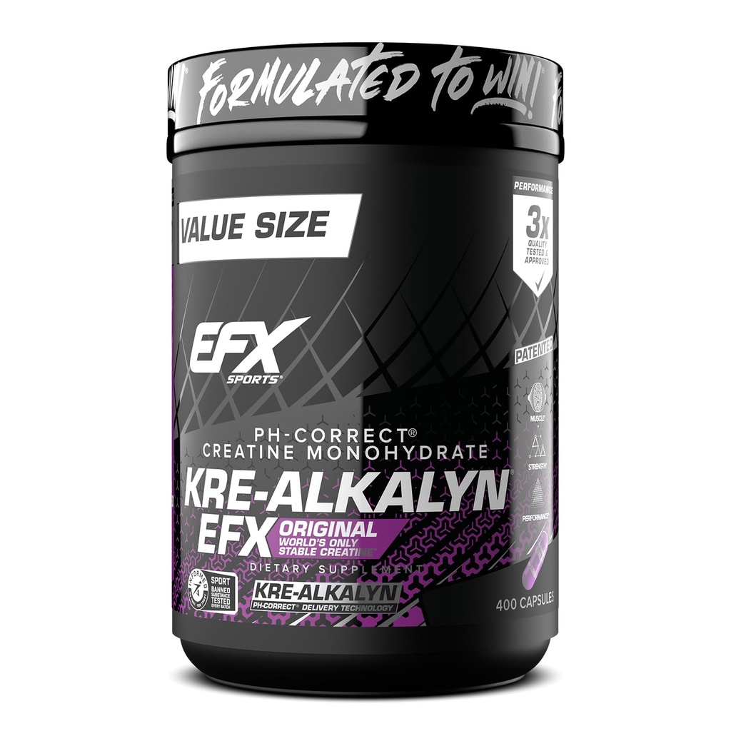 EFX Sports Kre-Alkalyn EFX 