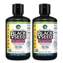 Fantastiska örter Premium Black Seed Oil - Cold Pressed Nigella Sativa Aids in Digestive Health, Immune Support, Brain Function, Joint Mobility, Gluten Free, Non GMO - 32 Fl Oz (Pack of 2)