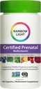 Rainbow Light Prenataalinen monivitamiini, Immunosupport, 120 kapselia (pakkaus May Vary)