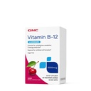 GNC-vitamiini B-12 1000 mcg, kirsikka, tukee energiantuotantoa, 120 Lozenges