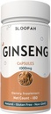 Ginseng-kapselit 1000 mg jauhe Panax Ginseng- yrttilisä ...