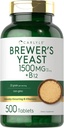 Carlyle Brewers Hiivat tabletit, joissa B12-vitamiinia 1500 mg