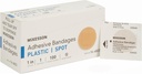 McKesson Adhesive Bandages, Steriili, Muovitahra, 1 in, 100 Count, 24 Packs, 2400 Yhteensä