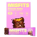 Misfits Vegan Protein Baarit, Brownie Batter - Päivitetty resepti 