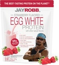 Jay Robb - Egg White Protein Powder, Hurjan herkullinen, Mansikka, 10 Tarjoilua (12 oz)