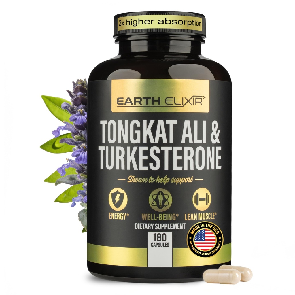 Turkesterone Tongkat Ali for Men and Women 