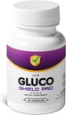 GlucoShield Pro - Natural Supplement with vitamiins B1, B2, B6, Magnesium, Sinkki & Kalsium 