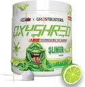 EHP LABS Ghostbusters OxyShred Thermogenic Preworkout Powder & Shredding Supplement - Kliinisesti todistettu esitreenaus jauhe kanssa Acetyl L Carnitine, Energy Boost Drink - Slimer Lime, 60 tarjoilua