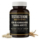 Kingslayer: 7-i-1 Testosteron Booster för Män w / KSM-66, Fadogia, Suma Root, L-Theanine, Zink, Boron, Magnesium - Muskel, energi, Libido & Focus