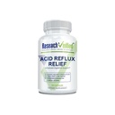 Tutkimus Varmistettu Acid Reflux Relief - Soothe GI ongelmat - Melatoniini, 5-HTP, vaahtokarkki juuri - 60 kapselia - Vegan
