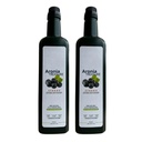 [2 x Aronia Treasure] 100% Aronia (Chokeberry) Marjamehu: 1 kuukausi tarjonta, 1 shot per päivä