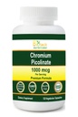 Kromipikolinaatti 1000 MCG Tarjoilu 120 kasvikapselia
