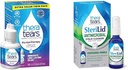 TheraTears Dry Eye Therapy Lubricating Eye Drops för torra ögon, 1 fl oz Bottle Twin Pack & SteriLid Eyelid Cleanser och Face Wash, för irriterade ögon, 2 fl oz Spray