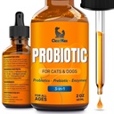 Nestemäisiä probiootteja koirille ja kissoille ... 6 miljardia PMY Lemmikkieläinten digestiivinen tuki... Dog Probiootit entsyymeillä...