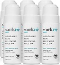 Lidokain Roll on Pain Relief Cream - Bulk Pain Relief Cream (6)