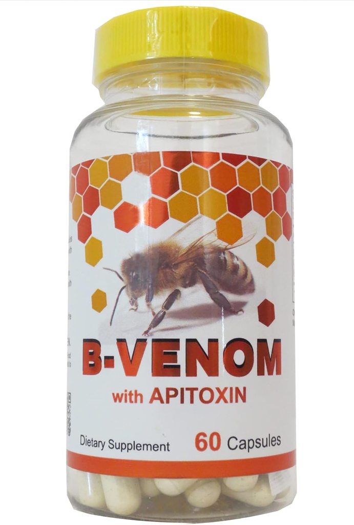 B - Venom Bee Venom glukosamiinisulfaatti veneneno abeja capsulas