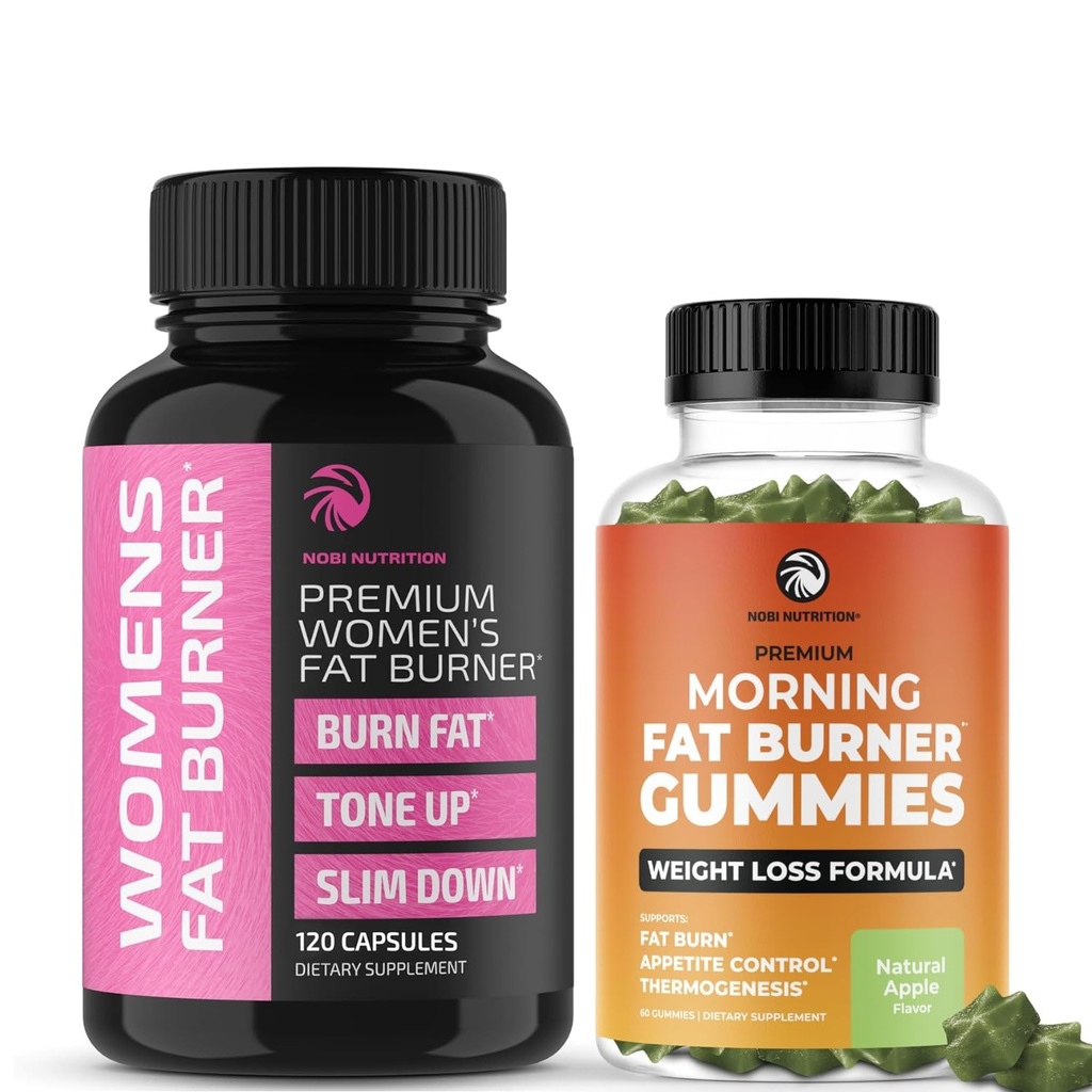 Fat Burn Gums and Supplement Naiset Täydellinen laihtuminen Tuki Green Tea & Raspberry Ketones 