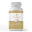 Rena ursprungliga ingredienser vitlök kapslar, (100 kapslar) Alltid rena, inga tillsatser eller fillers, Lab Verified