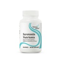 Terveyttä etsivät serotoniiniravinteet, tukee tervettä unta, 5-HTP-lisä B6-vitamiinia ja sahramiuutetta, kasvisruokaa (60 kapselia)