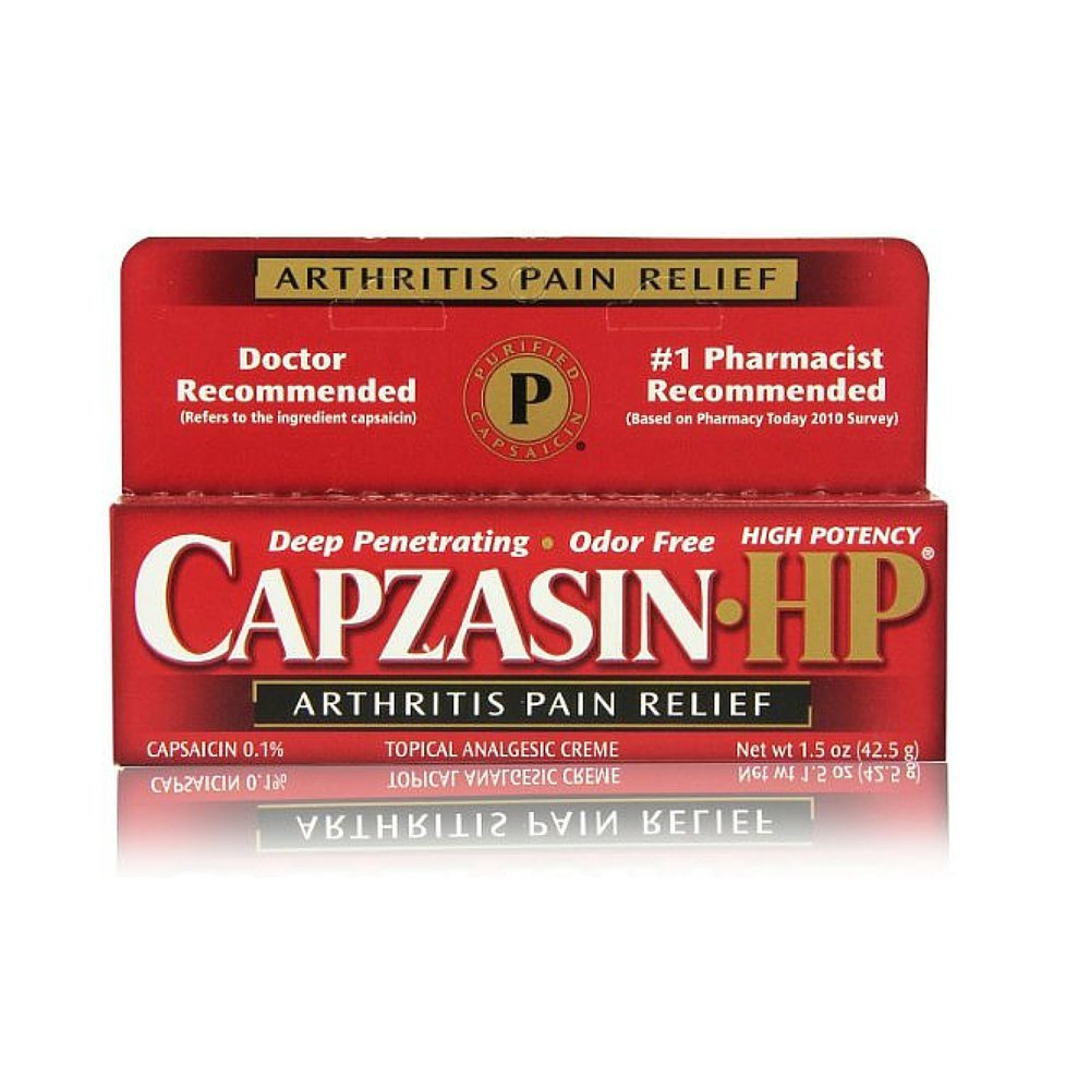 KOLMEN KAPZASIN-HP CREME 1.5OZ PT#31192675142
