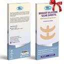 Rintojen leikkaus Recovery Essentials - Rintojen silikoni arpi Sheets for Comfort and Healing - Ihanteellinen Post-Op Wear Essentials