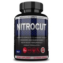 Pre workout täydentää - 120 kapselia - typpioksidi täydentää - l arginiini - l sitrulliini - Premium ainesosat - lisätä veren virtausta - lisätä lihasten kasvua