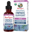 MaryRuth Organics Lymfatic Support Drops . USDA Organic Lymfatic Cleanse Immuno Support Supplement.