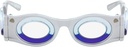 Boarding Glasses - Motion Sickness Glasses - Original Technology Against Sea Sickness och Car Sickness - Effektiv på Minutes - 100% naturlig (Silver)