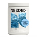 Behöver. Prenatal Omega-3 - Hög potensdos av hållbart källad fiskolja, 1000mg DHA, 1000mg EPA, innesluten i en gelatinfri, växtbaserad Softgel Shell
