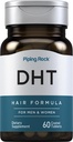 Piping Rock DHT Advanced hiukset Formula ... 60 tablettia miesten ja naisten ...