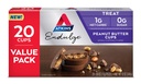 Atkins Endulge Peanut Butter Cups, Jälkiruoan suosikki, Low Carb, 0g Sugar, 20