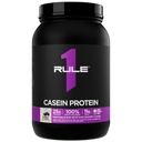 Regel 1 Casein Protein - 25g Protein och 11g EAA Per Serving från långsam frisättning Micellar Casein för övernattning och hållbar leverans mellan måltider (2 pund *, Cookies & Crème)