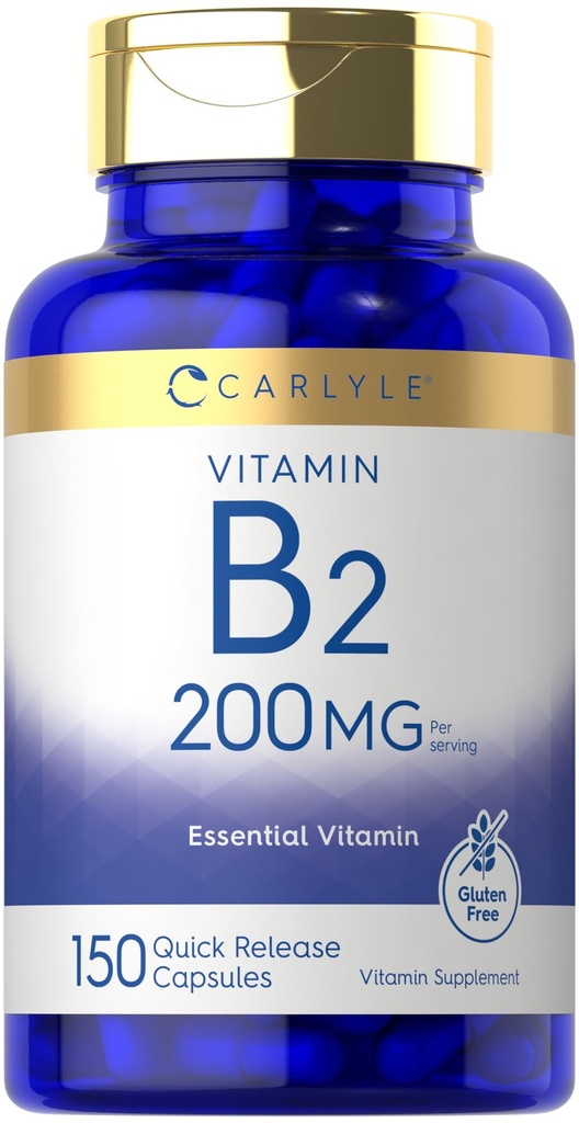 Carlyle-vitamiini B-2 ... Riboflaviini 200 mg...