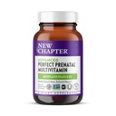 Uusi luku Advanced Perfect prenatal vitamiineja, 96ct, Valmistettu orgaanisia, ei-muuntogeenisiä ainesosia terve vauva & äiti - Folaatti (Metyylifolaatti), koko elintarvikkeiden fermentoitu rauta, D3-vitamiini + inkivääri