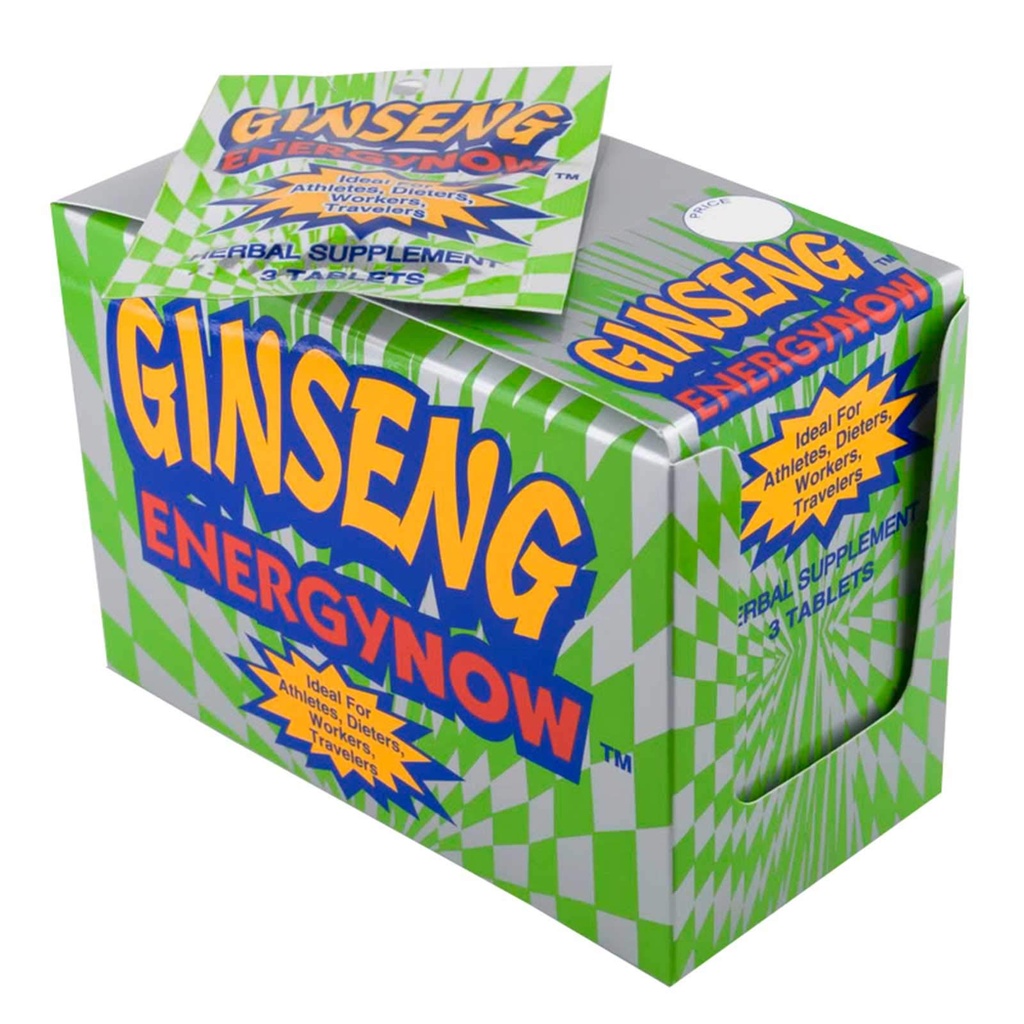Green Hills Ginseng Herbal Supplement (pakkaus 24)