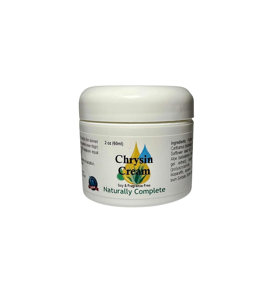 Chrysin Cream  Jar