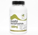 Inositoli Heksafosfaatti 1000 mg ~ 200 kapselia - Ei lisäaineita ~ Luontolisät