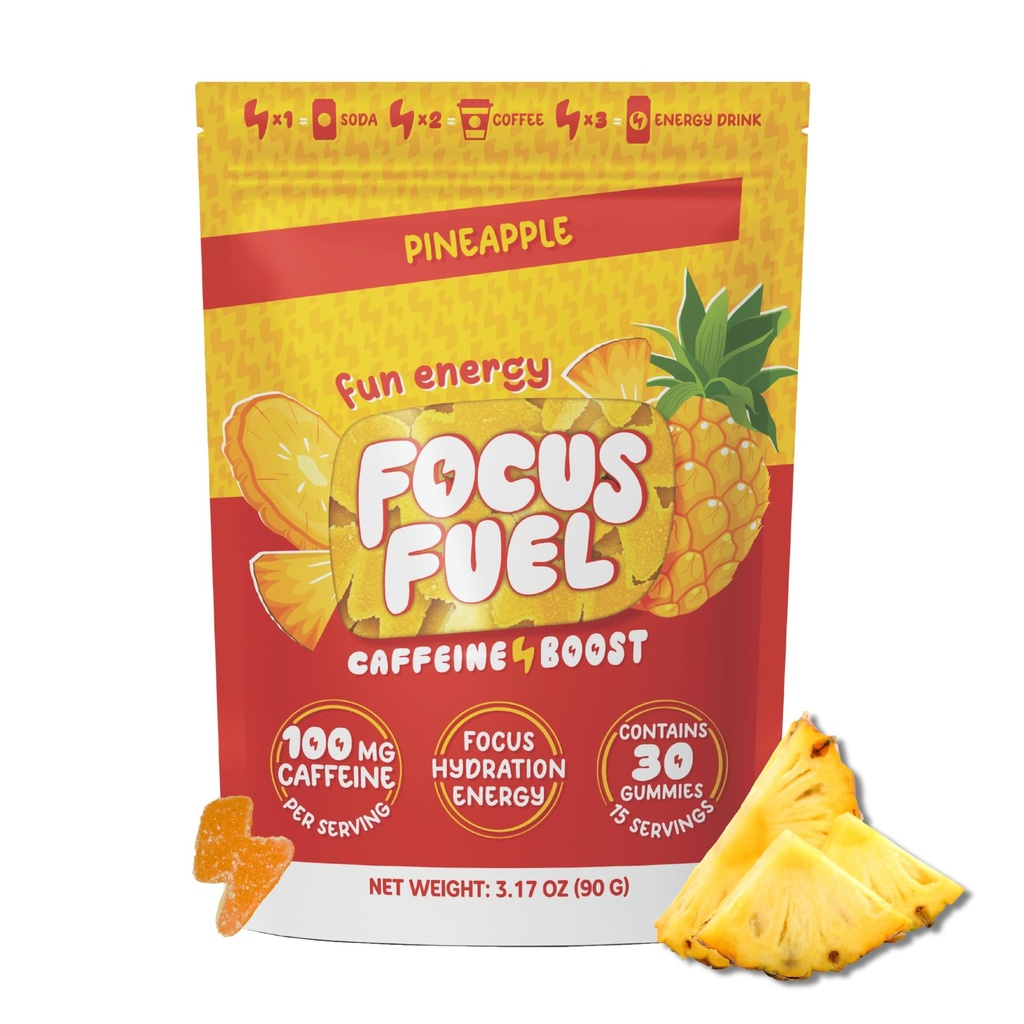 FocusFuel Energy Chews 
