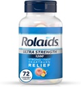Rolaids Ultra Strength Antasidi Purutabletti, valikoitu hedelmä, 72- count