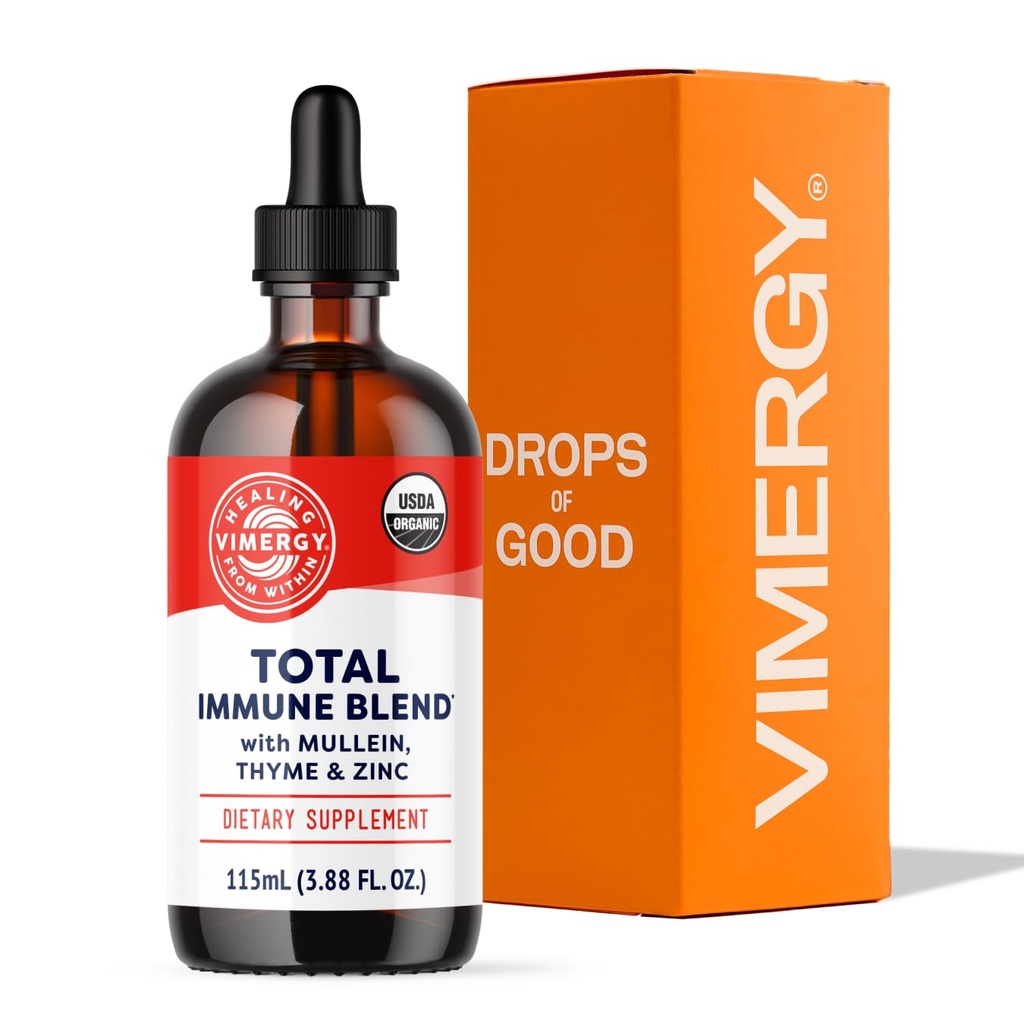 Vimergy Total Immune Blend * Liquid Supplement, 57 Servings Fast- absorbing Immune Support 